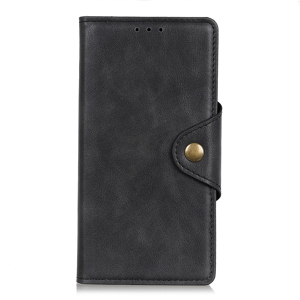  Samsung Galaxy S22 Plus Fodral Magnetisk Mässing Svartc