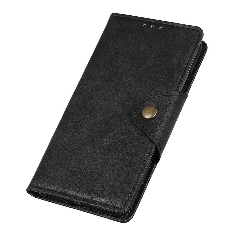 Samsung Galaxy S22 Plus Fodral Magnetisk Mässing Svartc