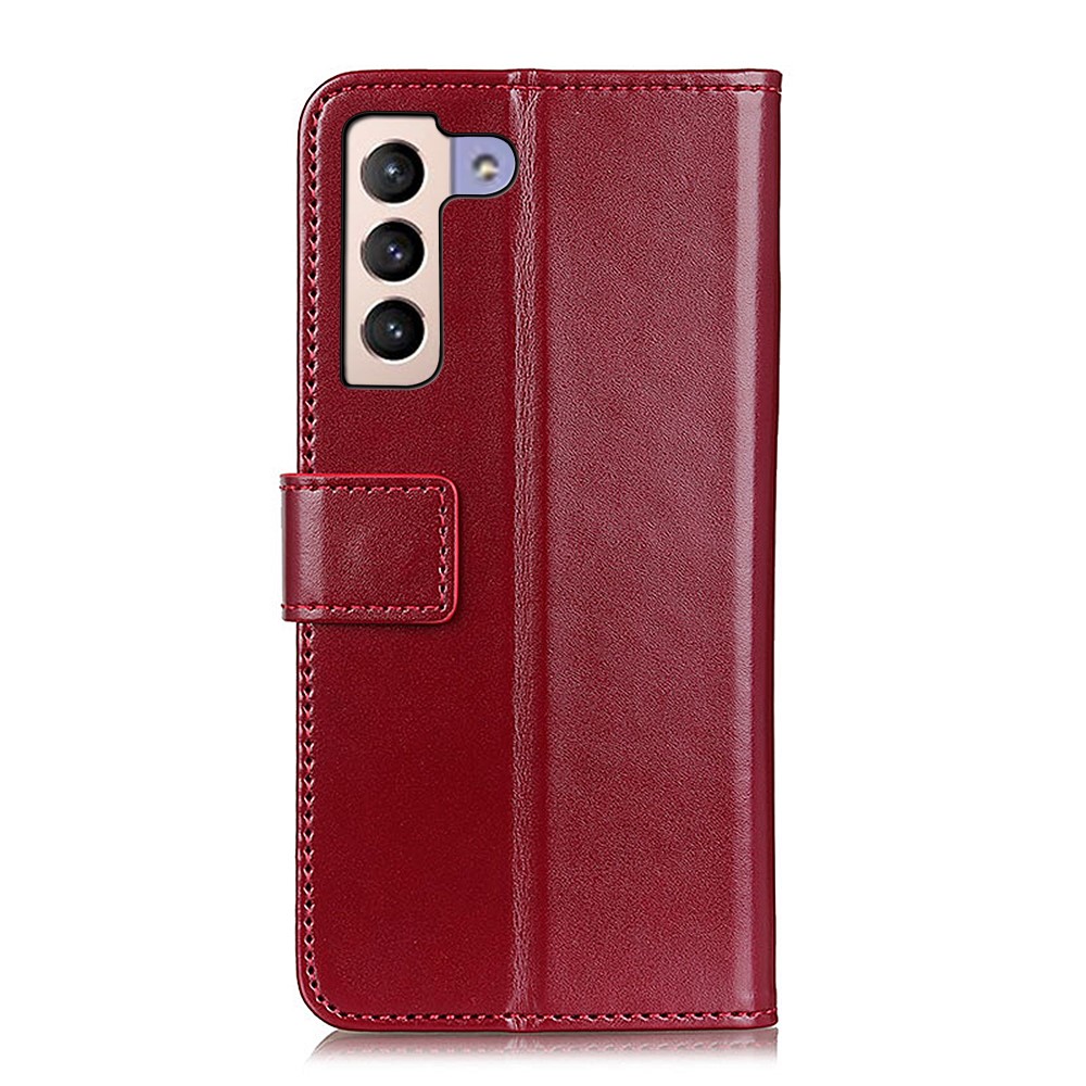 Samsung Galaxy S22 Plus Fodral Tri-Color Röd