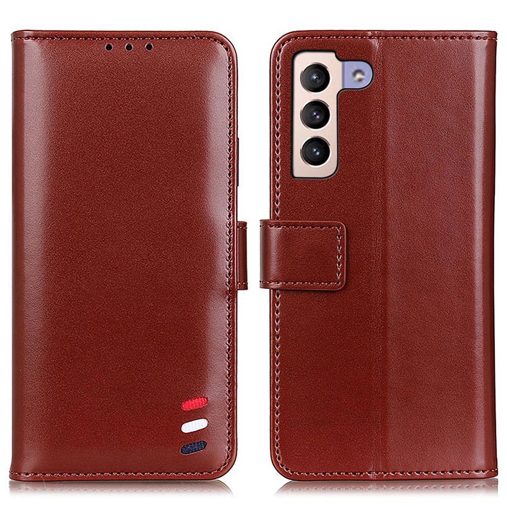  Samsung Galaxy S22 Plus Fodral Tri-Color Brun