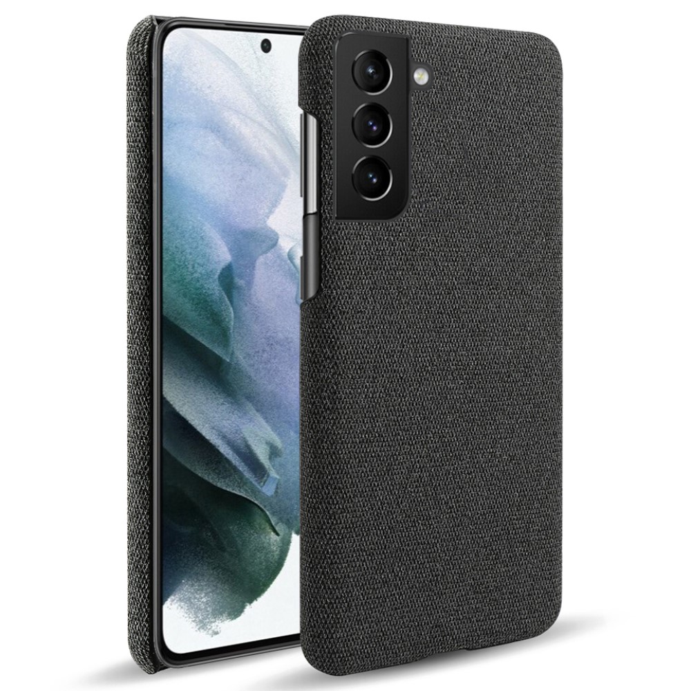 KSQ KSQ Samsung Galaxy S22 Plus Skal Tygbelagt Svart