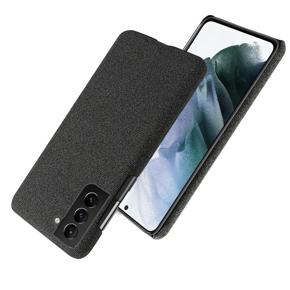 KSQ KSQ Samsung Galaxy S22 Plus Skal Tygbelagt Svart