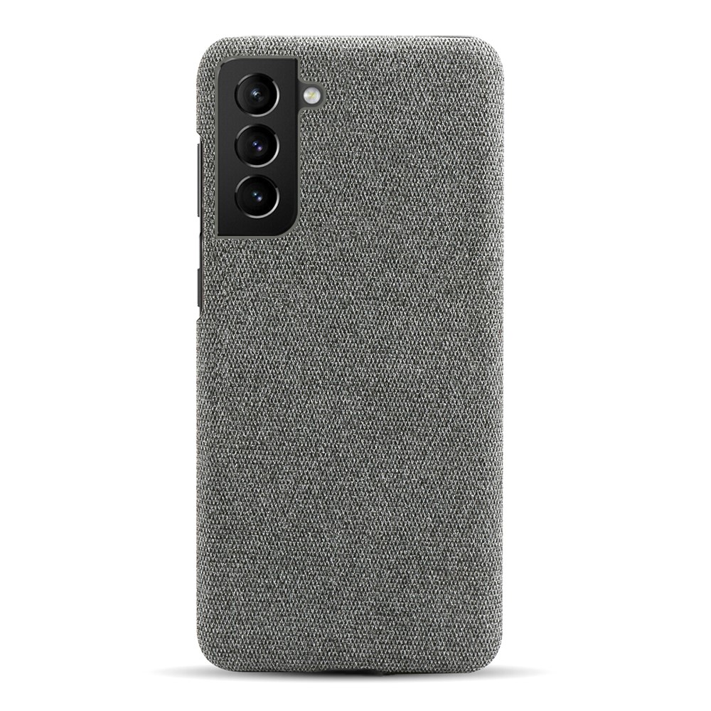 KSQ KSQ Samsung Galaxy S22 Plus Skal Tygbelagt Grå