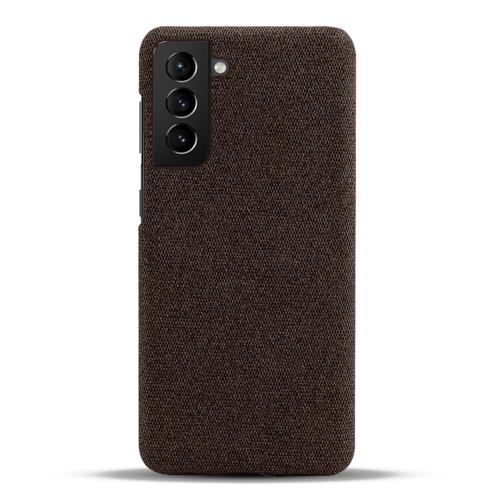 KSQ KSQ Samsung Galaxy S22 Plus Skal Tygbelagt Brun