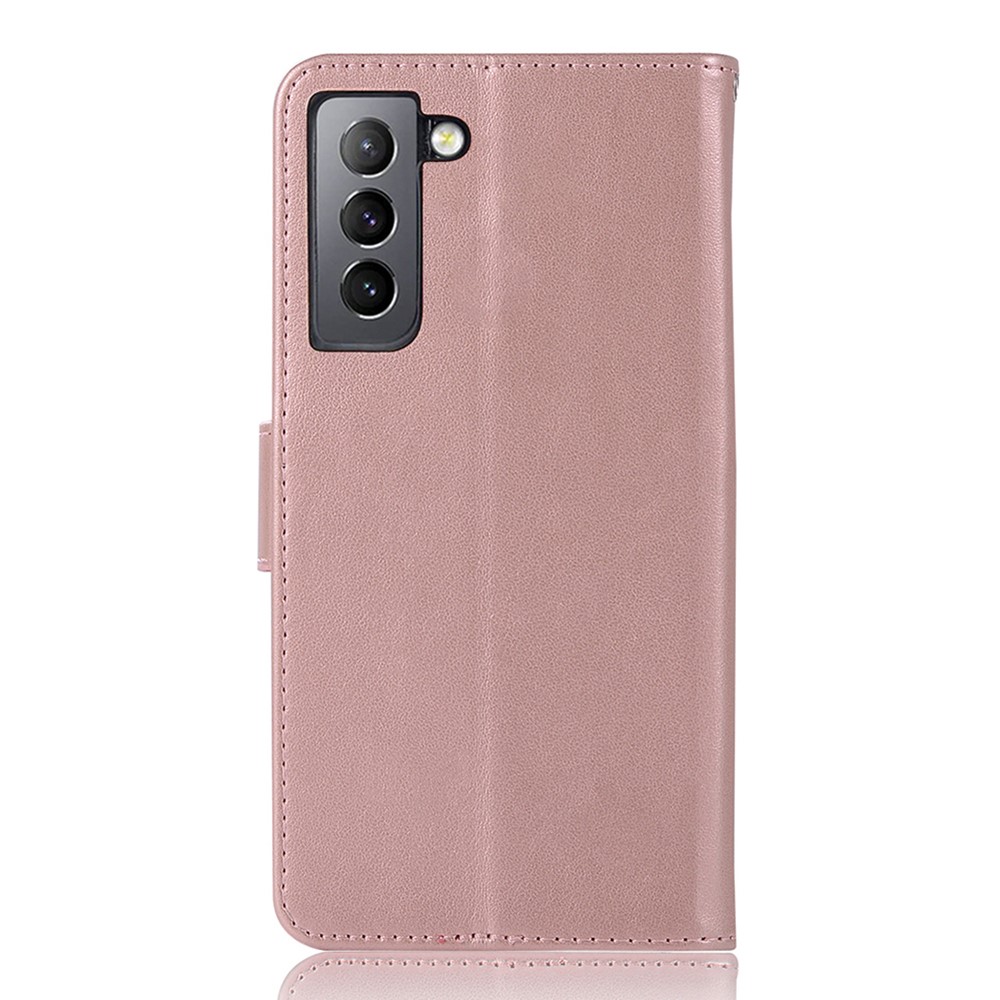  Samsung Galaxy S22 Plus Fodral Owl Dreamcatcher Roséguld