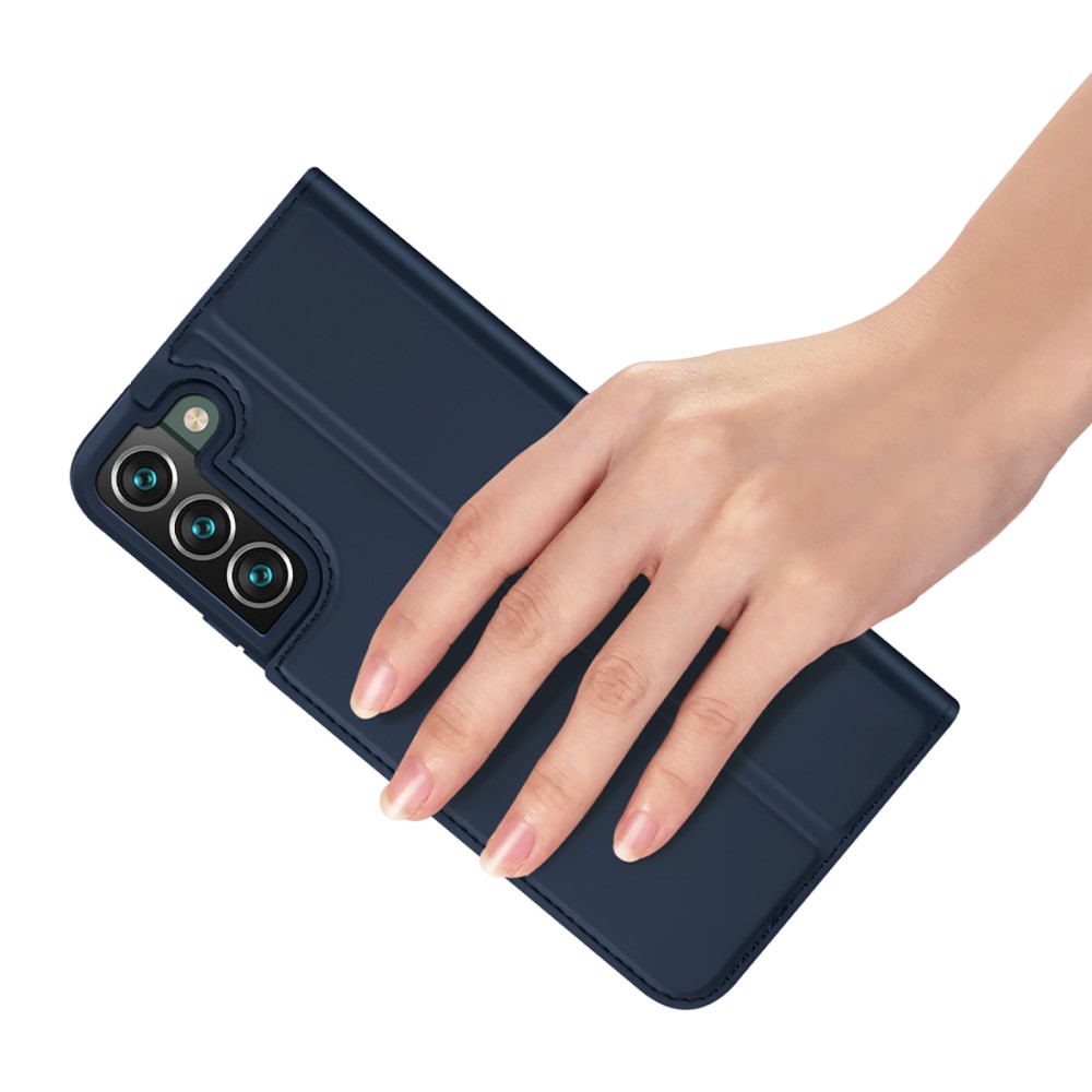 DUX DUCIS DUX DUCIS Samsung Galaxy S22 Plus Fodral Skin Pro Blå