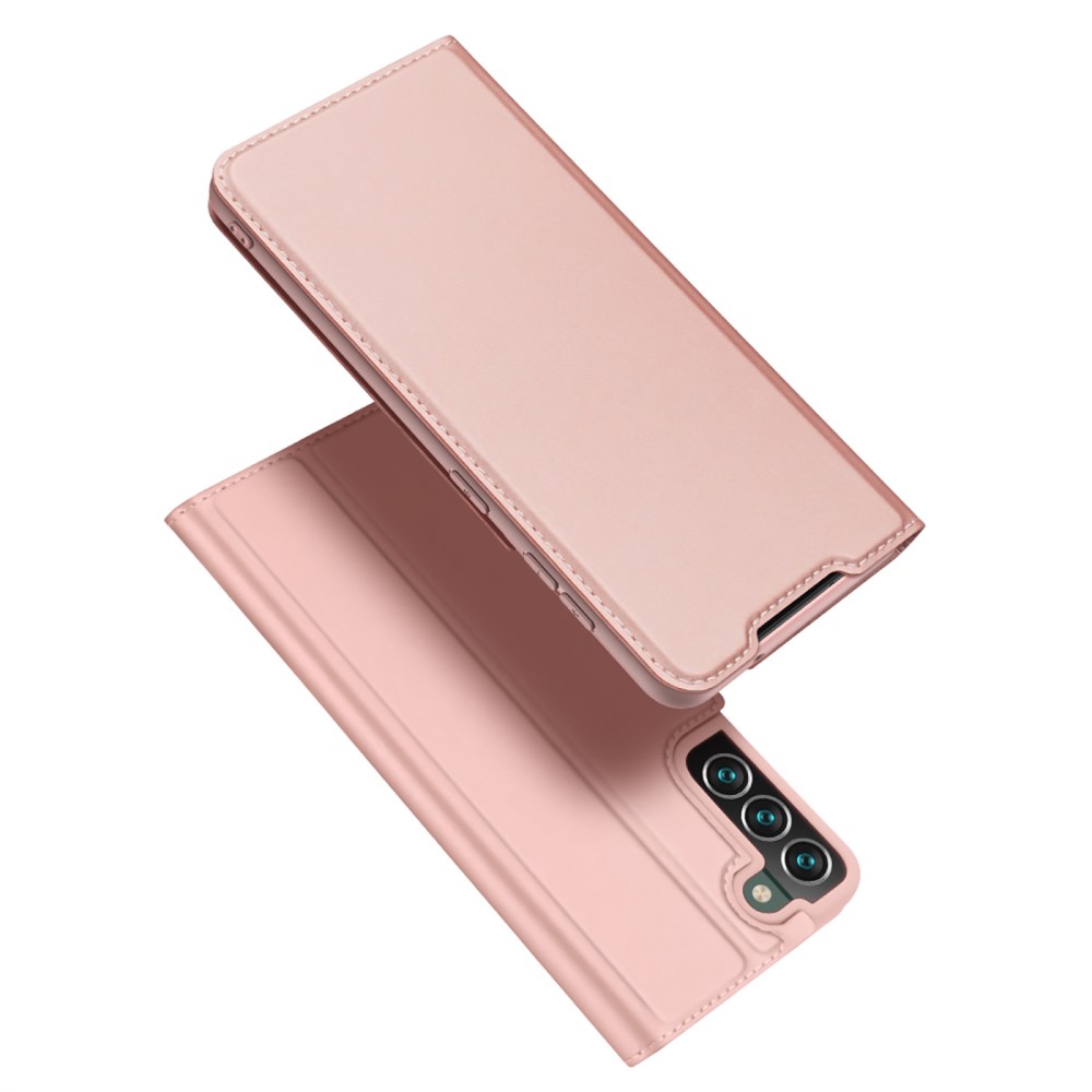 DUX DUCIS DUX DUCIS Samsung Galaxy S22 Plus Fodral Skin Pro Roséguld