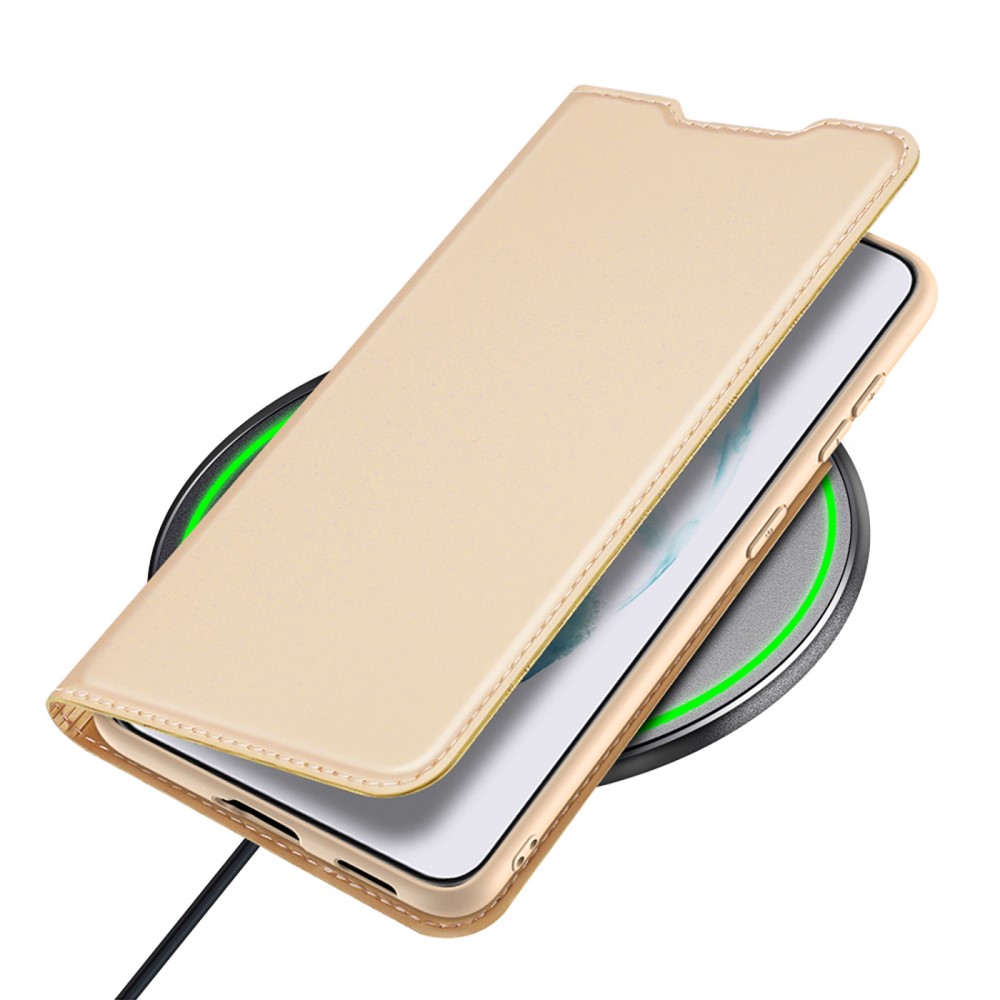 DUX DUCIS DUX DUCIS Samsung Galaxy S22 Plus Fodral Skin Pro Guld