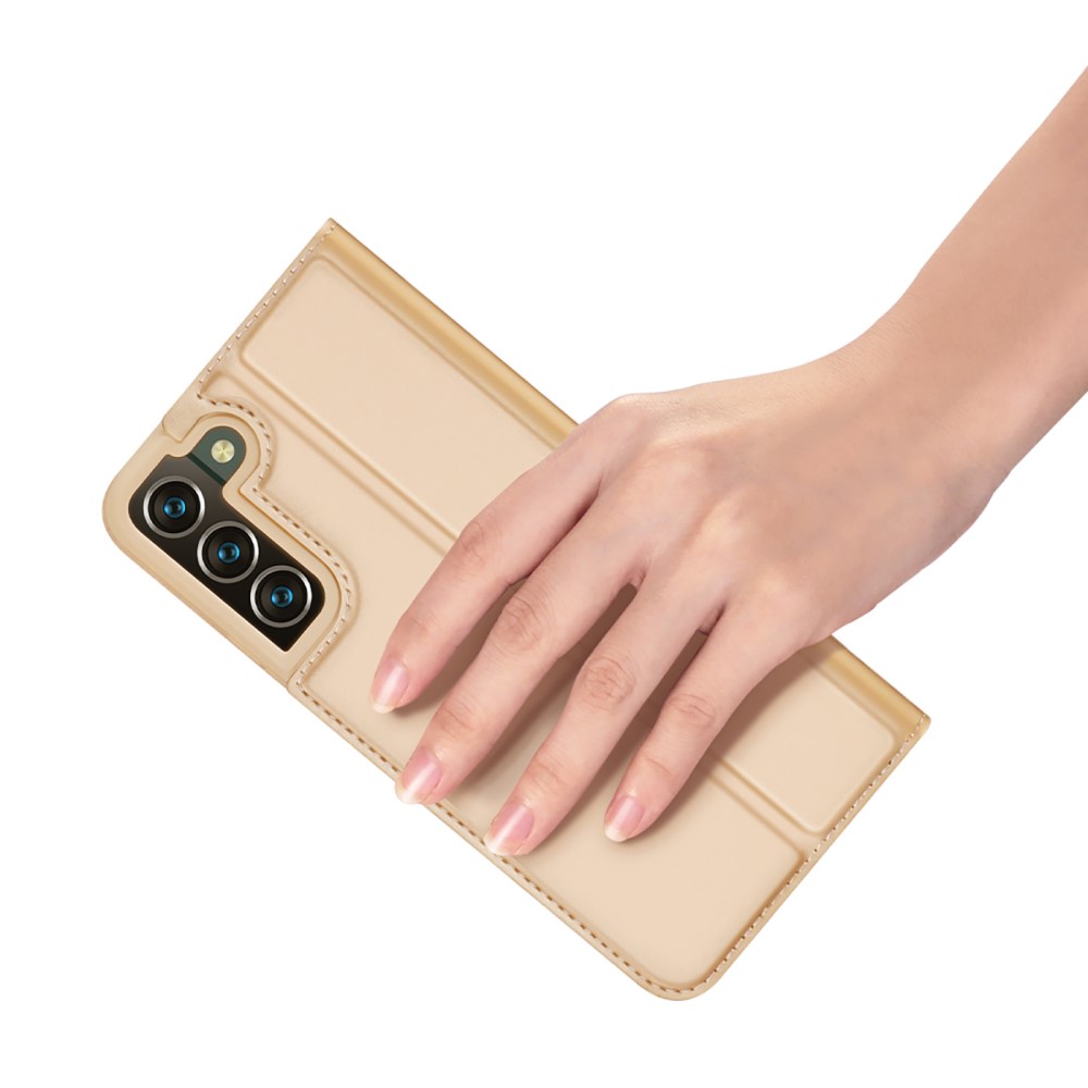 DUX DUCIS DUX DUCIS Samsung Galaxy S22 Plus Fodral Skin Pro Guld