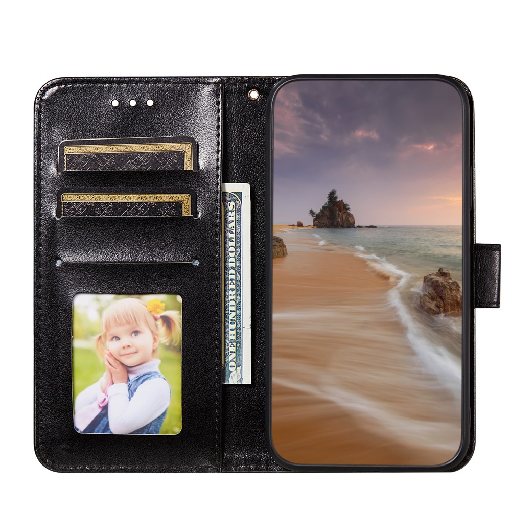  Samsung Galaxy S22 Plus Fodral Tre Ränder Svart