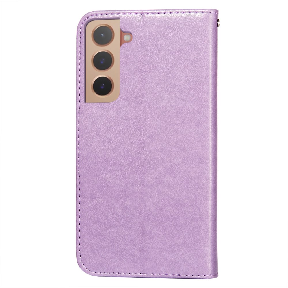  Samsung Galaxy S22 Plus Fodral Tre Ränder Lila