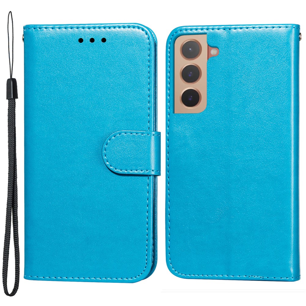  Samsung Galaxy S22 Plus Fodral Solid Blå