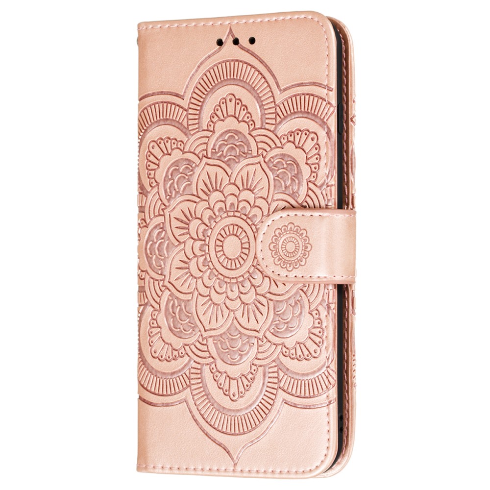  Samsung Galaxy S22 Plus Fodral Mandala Flower Roséguld
