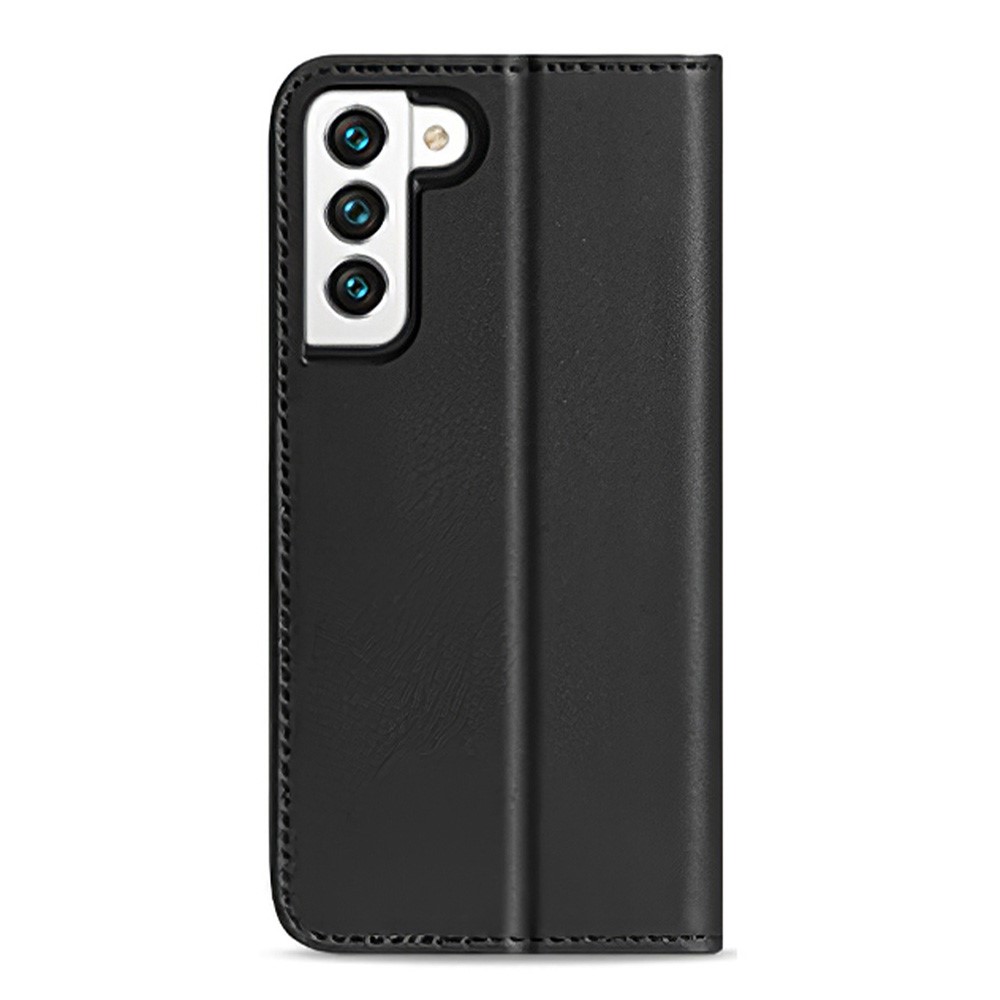 DUX DUCIS DUX DUCIS Samsung Galaxy S22 Plus Fodral HIVO RFID Äkta Läder Svart