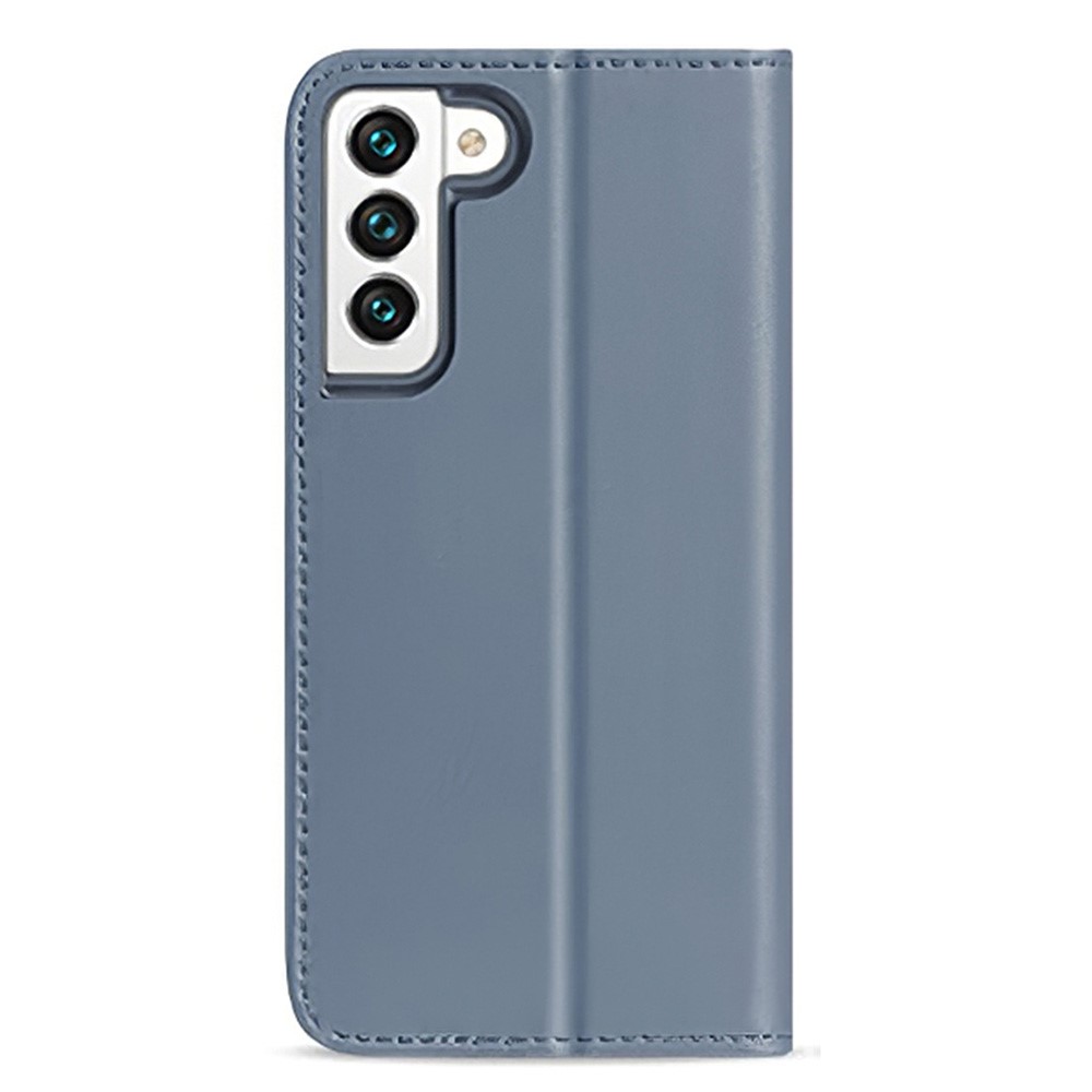 DUX DUCIS DUX DUCIS Samsung Galaxy S22 Plus Fodral HIVO RFID Äkta Läder Blå
