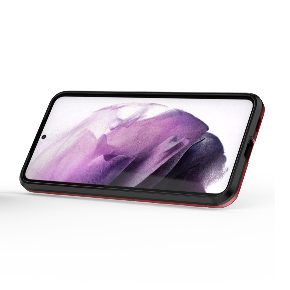  Samsung Galaxy S22 Plus Skal Ring Hybrid Armor Röd