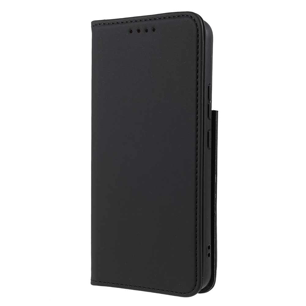  Samsung Galaxy S22 Plus Fodral Flip Med Kortfack Svart