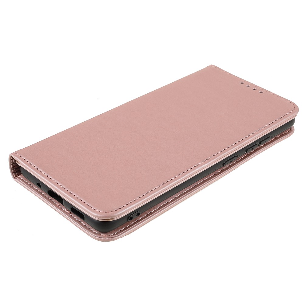  Samsung Galaxy S22 Plus Fodral Flip Med Kortfack Roséguld