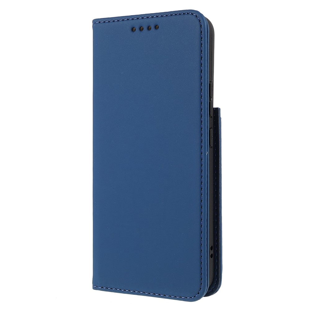  Samsung Galaxy S22 Plus Fodral Flip Med Kortfack Blå