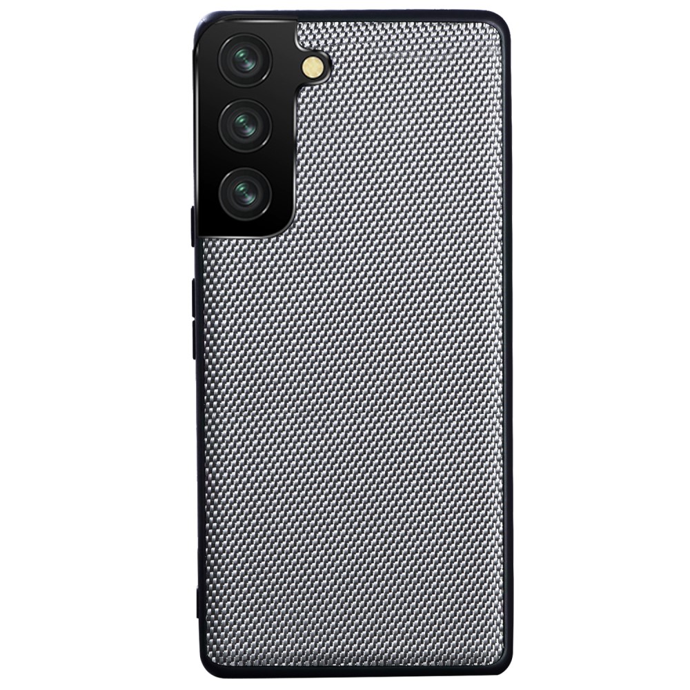  Samsung Galaxy S22 Plus Skal Nylontäckt TPU Grå