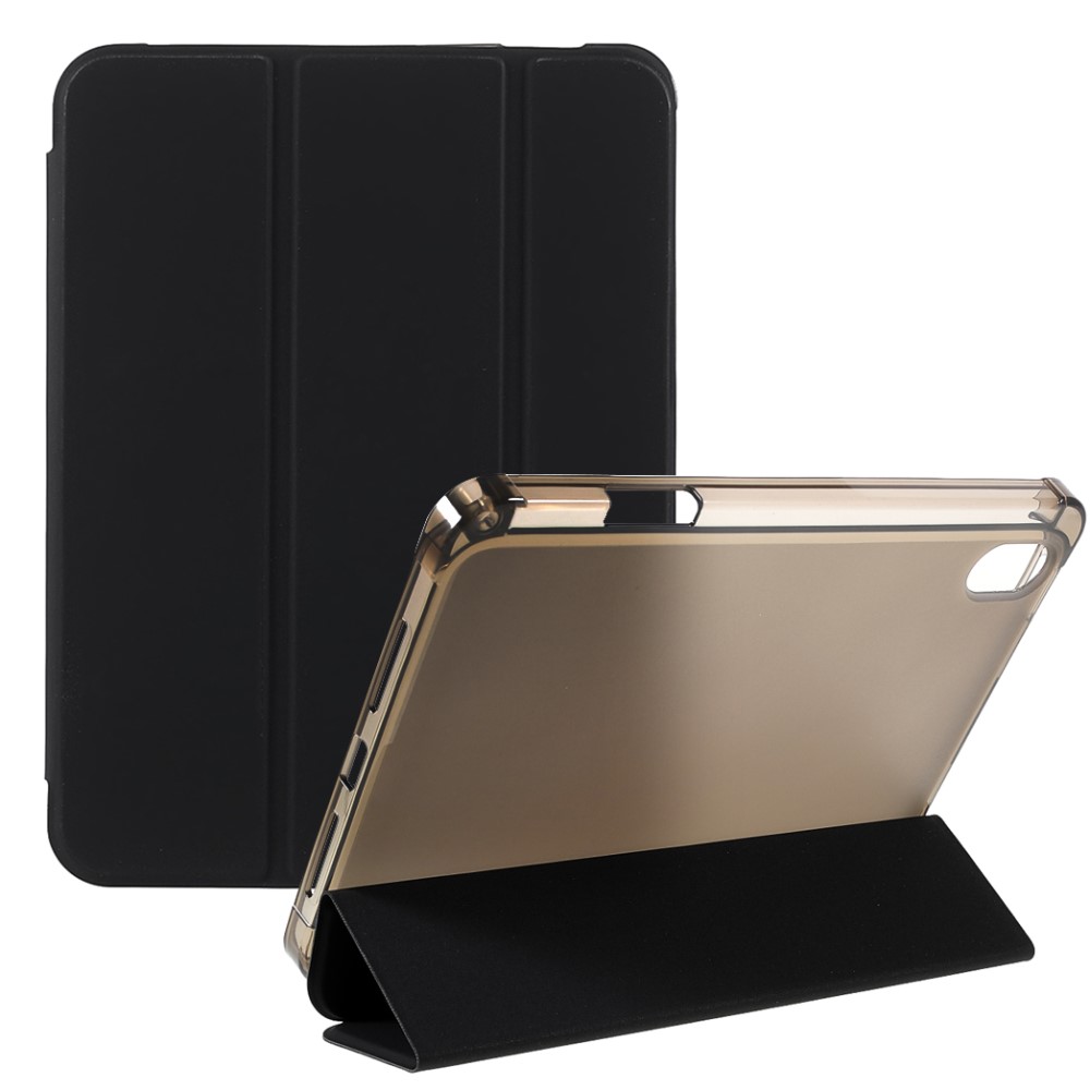  iPad Mini 2024/2021 Fodral Shockproof Tri-Fold Pennhållare