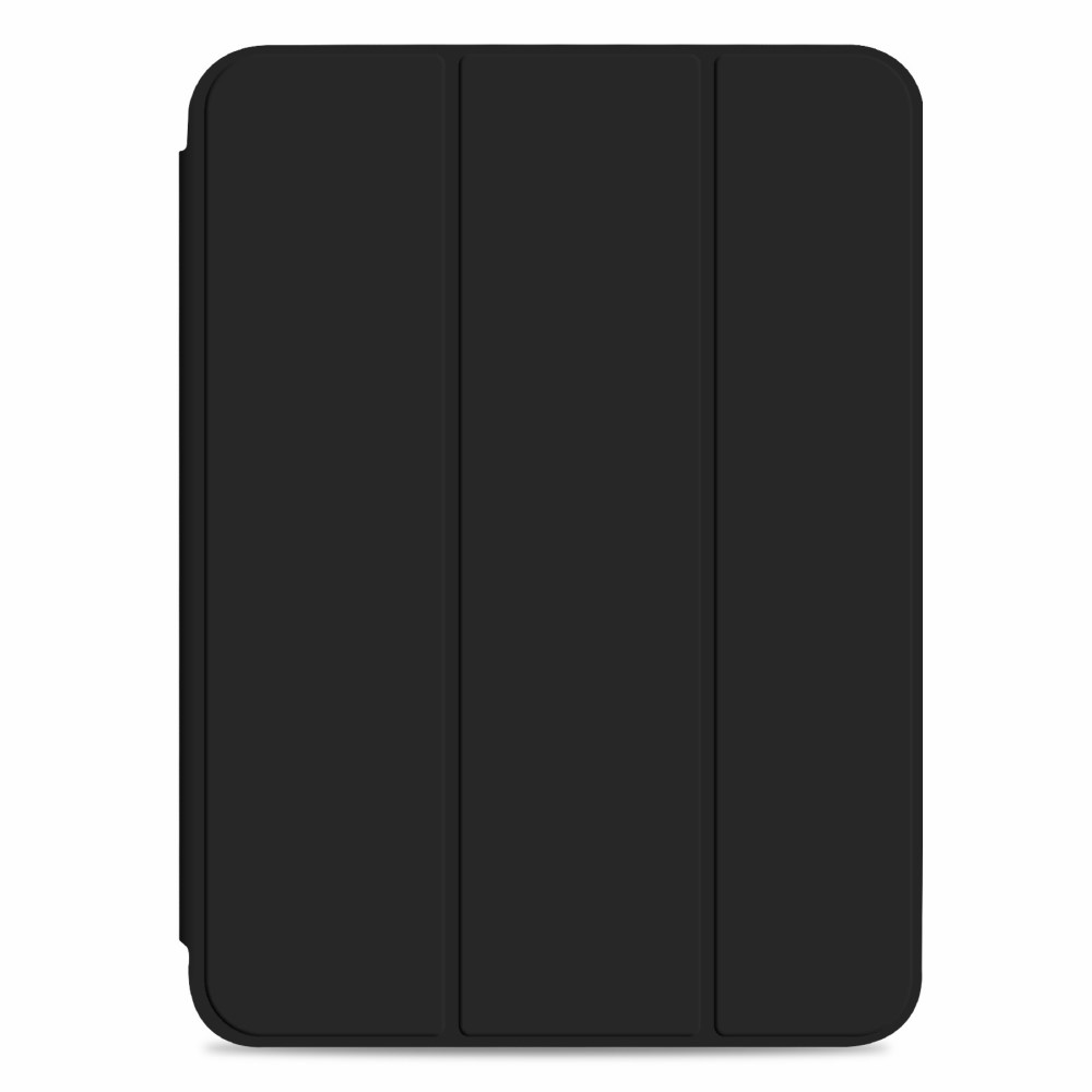  iPad Mini 2024/2021 Fodral Slim Tri-Fold Pennhållare Svart