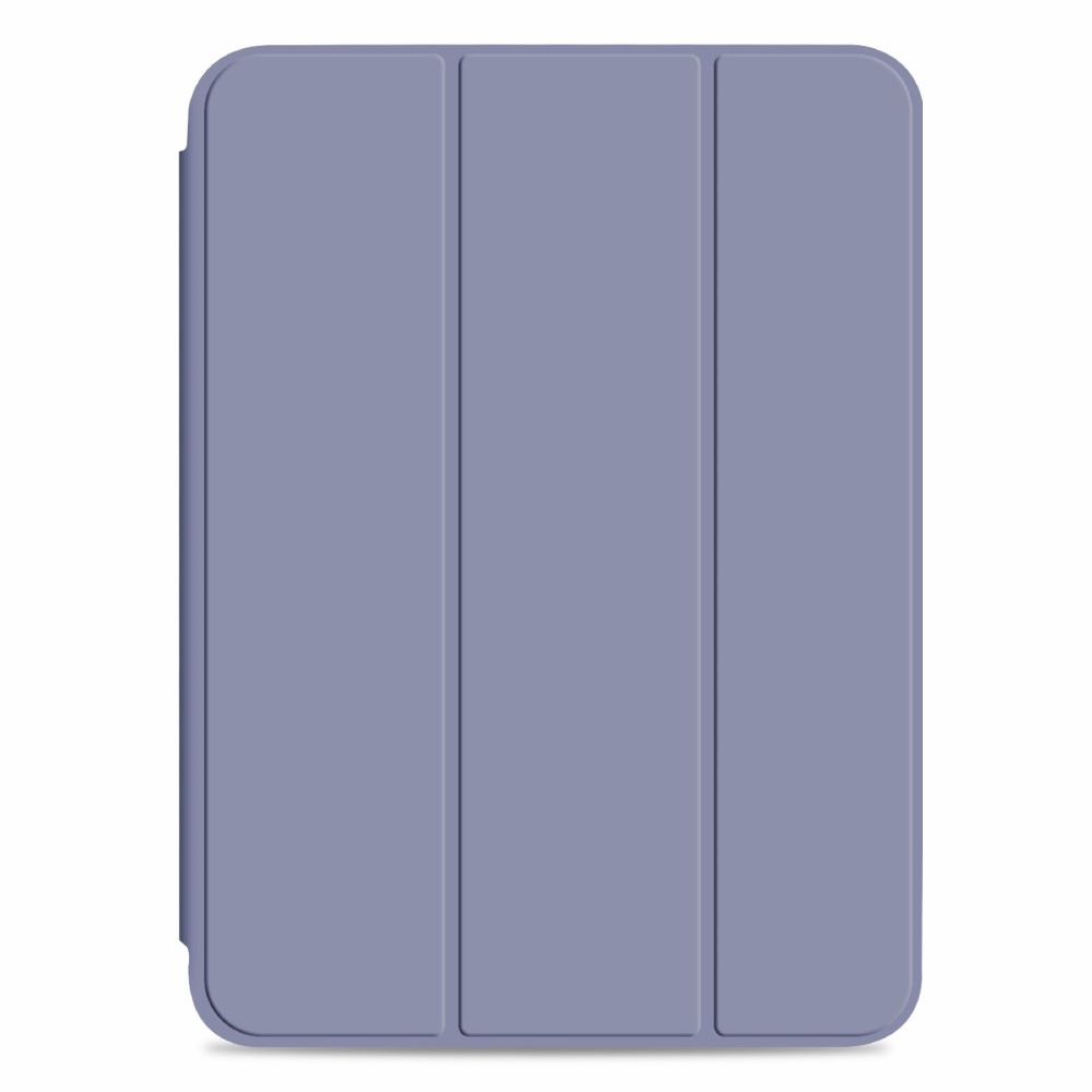  iPad Mini 2024/2021 Fodral Slim Tri-Fold Pennhållare Lila