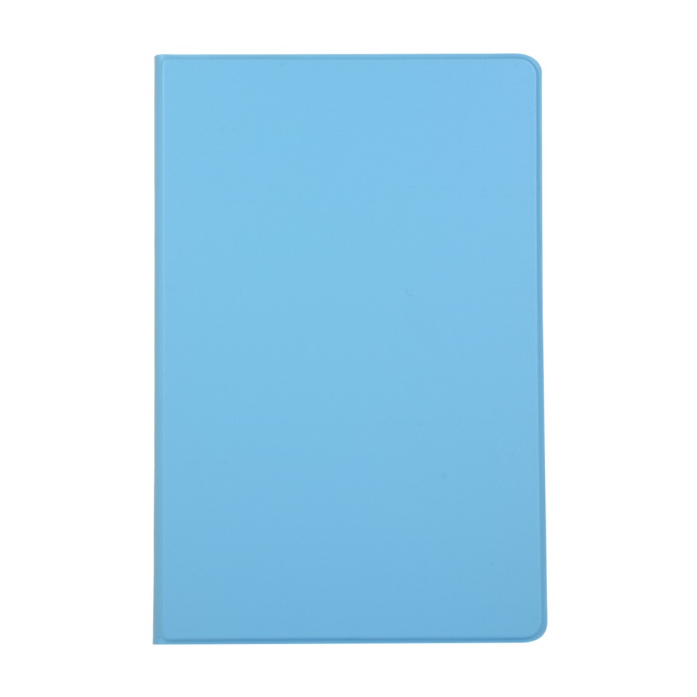  Samsung Galaxy Tab S7 Plus / Tab S8 Plus Fodral Case Stand Ljus Blå