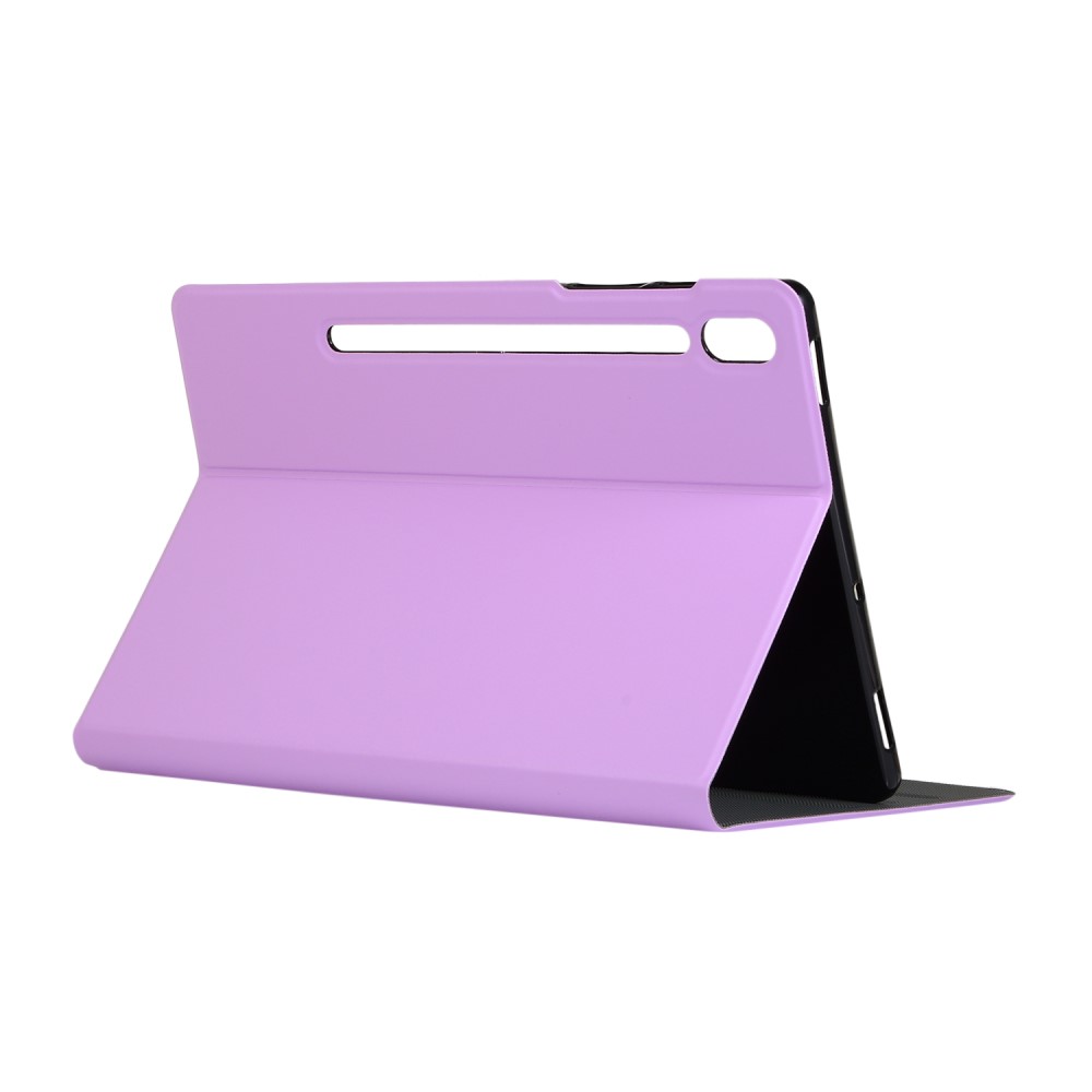  Samsung Galaxy Tab S7 Plus / Tab S8 Plus Fodral Case Stand Lila