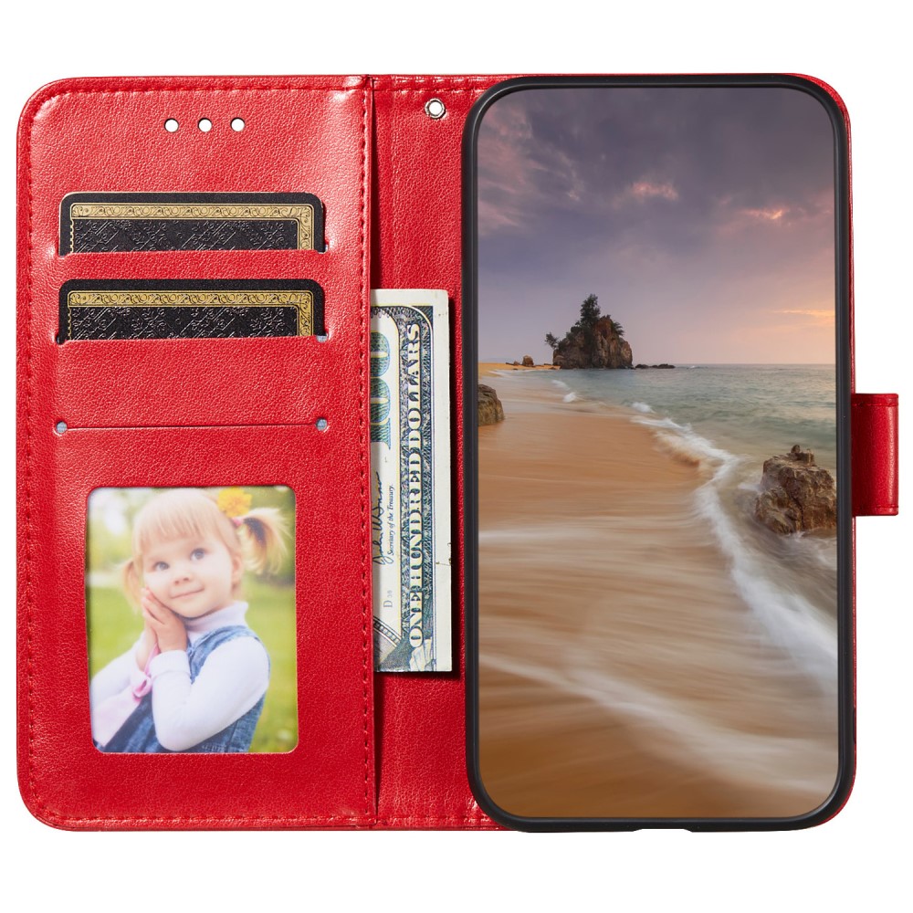  Samsung Galaxy S22 Ultra Fodral Solid Röd