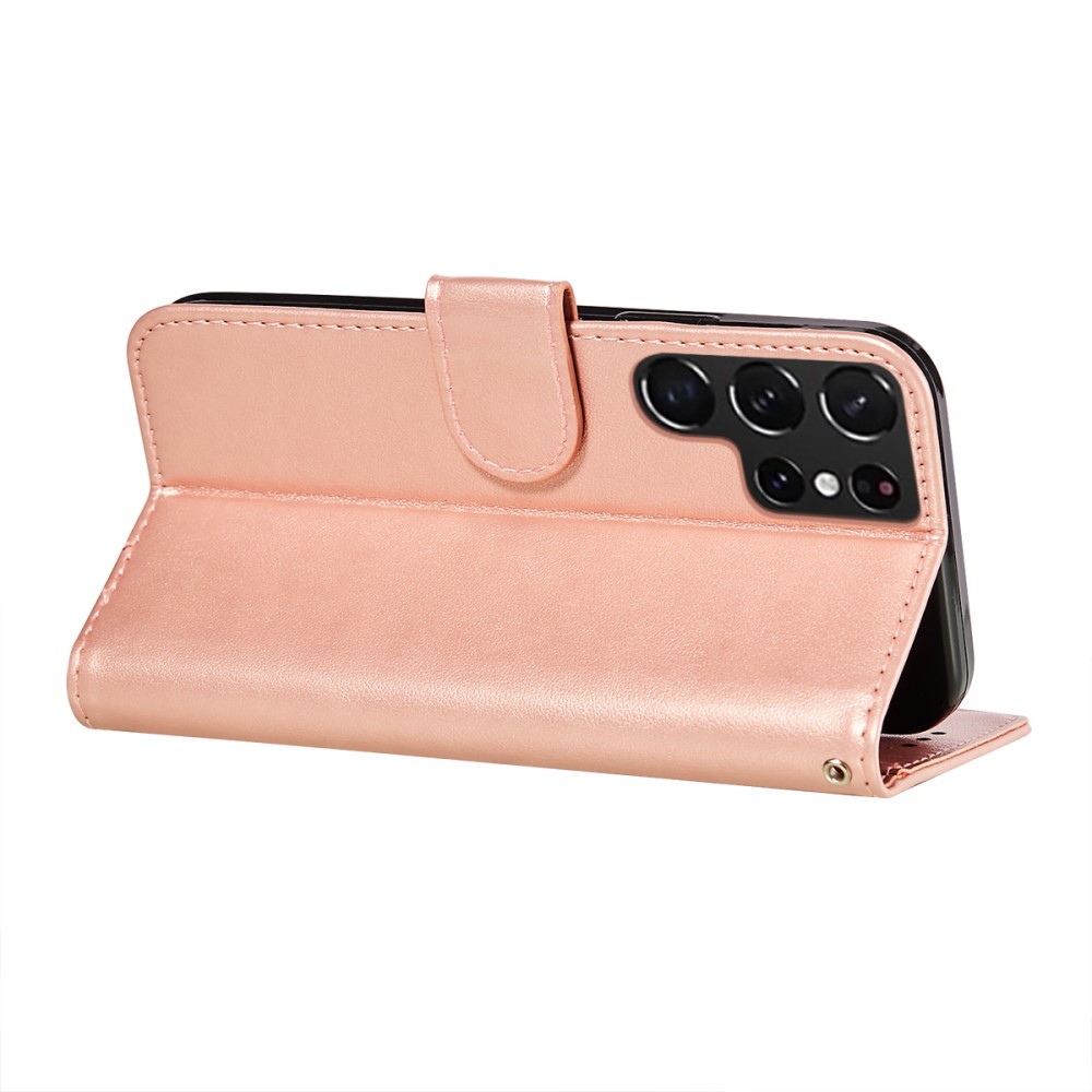  Samsung Galaxy S22 Ultra Fodral Solid Roséguld