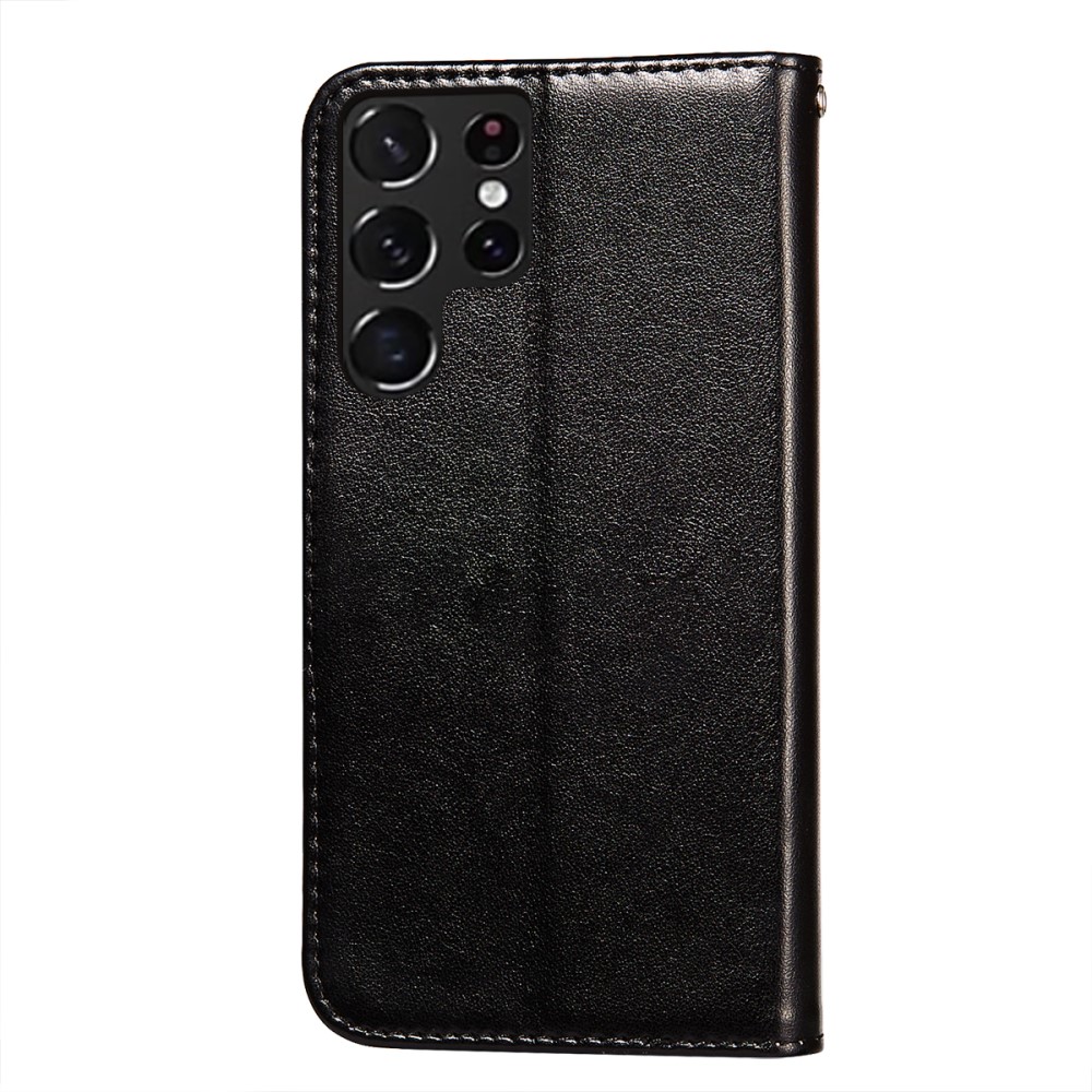  Samsung Galaxy S22 Ultra Fodral Solid Svart