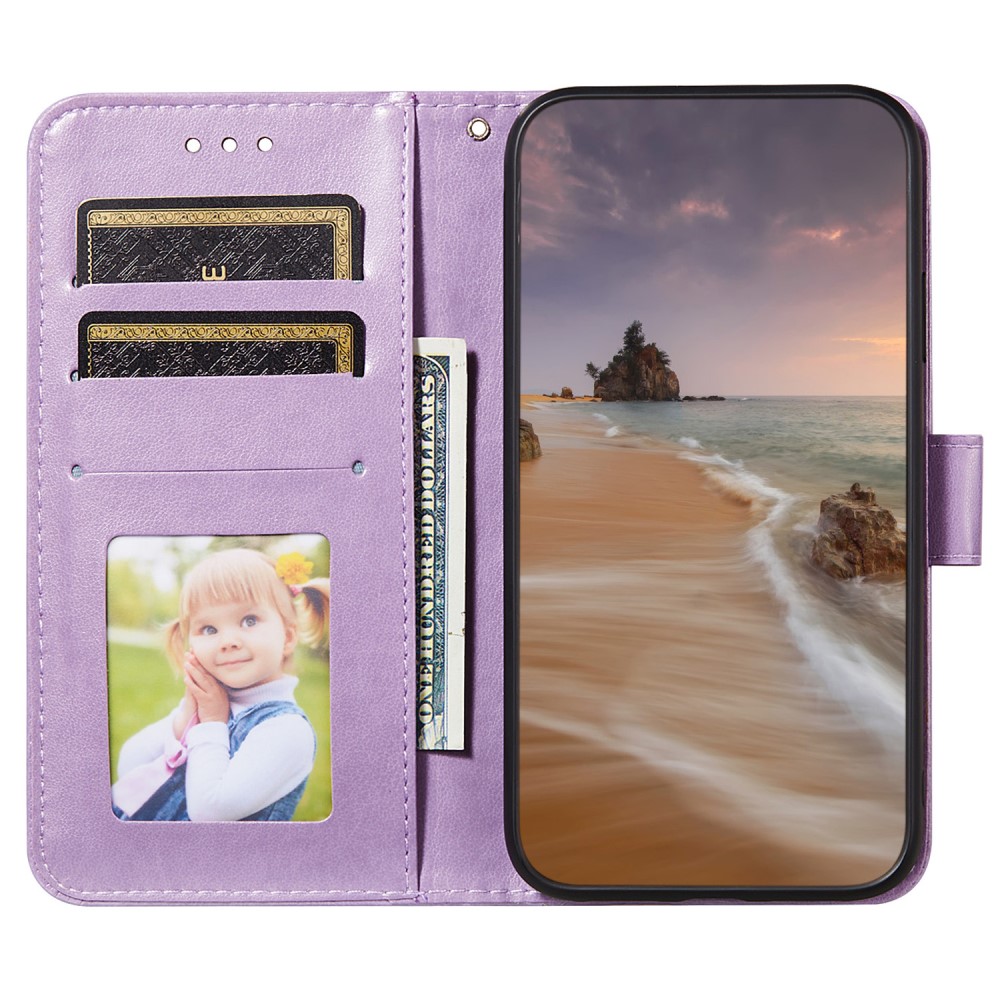  Samsung Galaxy S22 Ultra Fodral Solid Lila