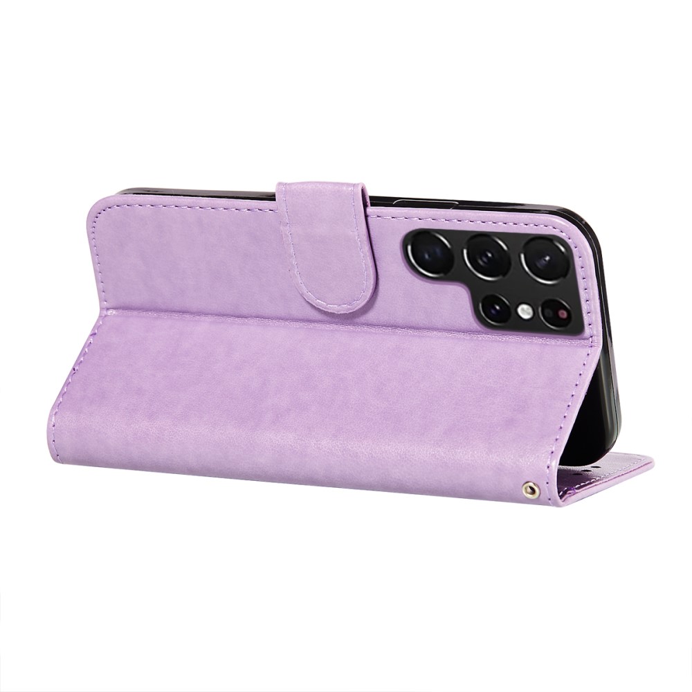  Samsung Galaxy S22 Ultra Fodral Solid Lila