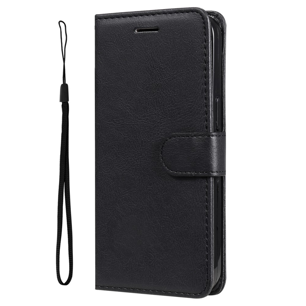  Samsung Galaxy S22 Ultra Fodral Läder Svart