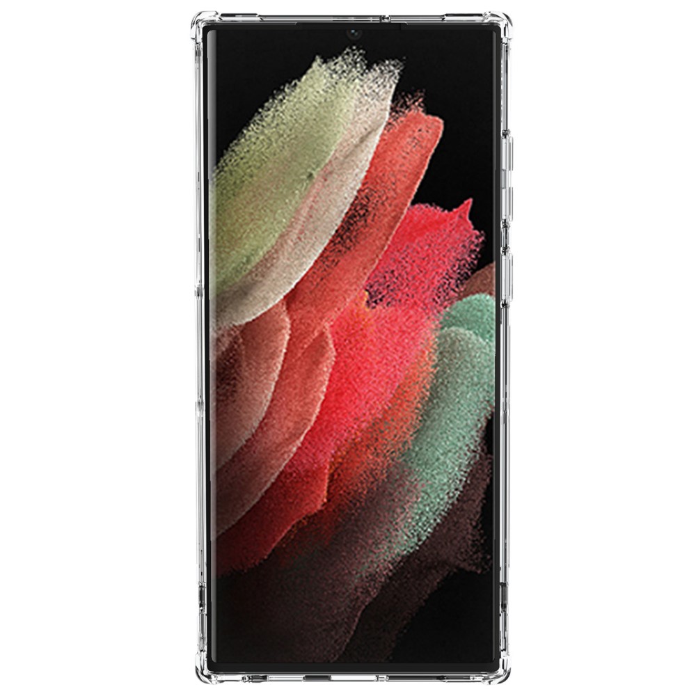 NILLKIN NILLKIN Samsung Galaxy S22 Ultra Skal Nature Hybrid Transparent
