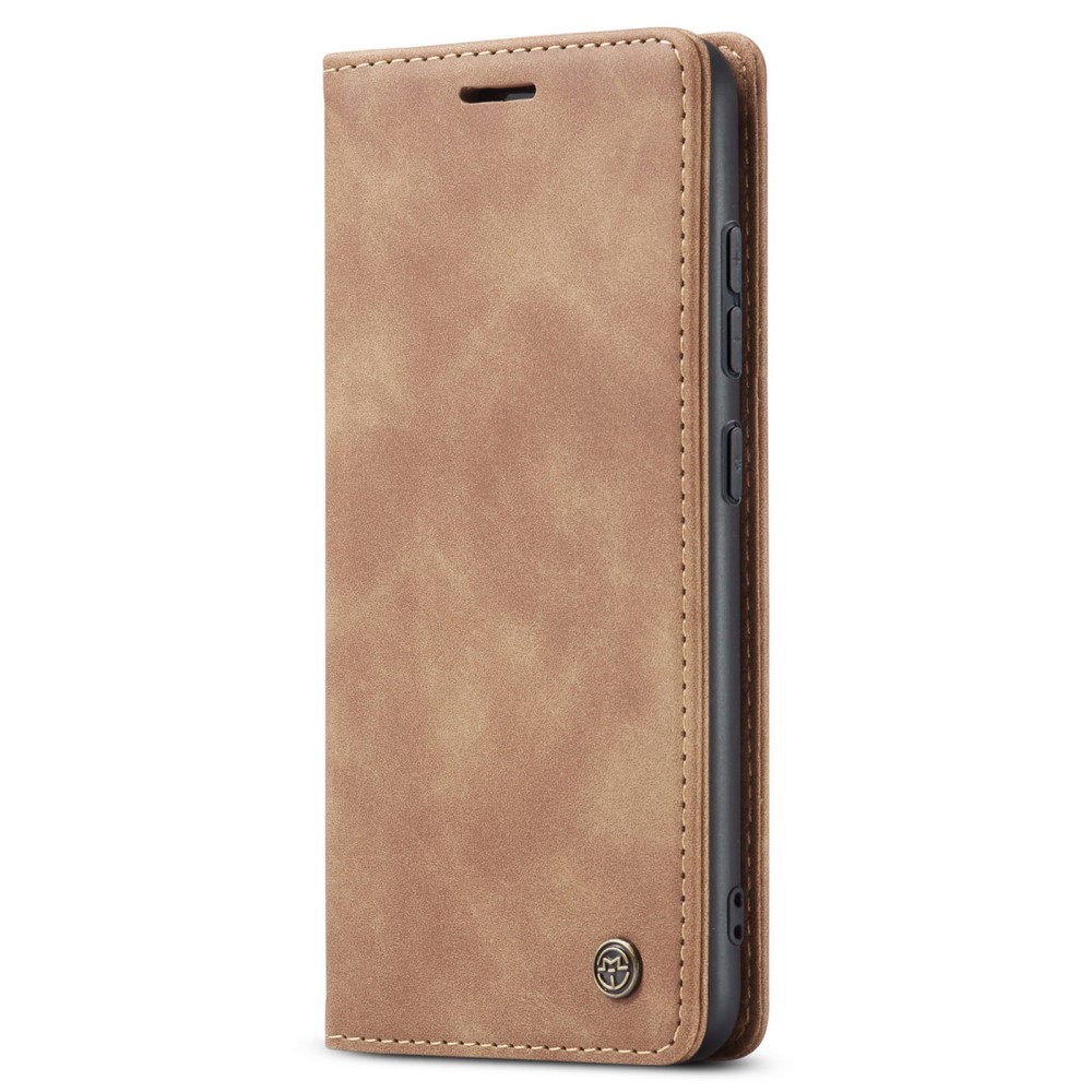 CASEME CASEME Samsung Galaxy S22 Plus Fodral Retro Läder Brun