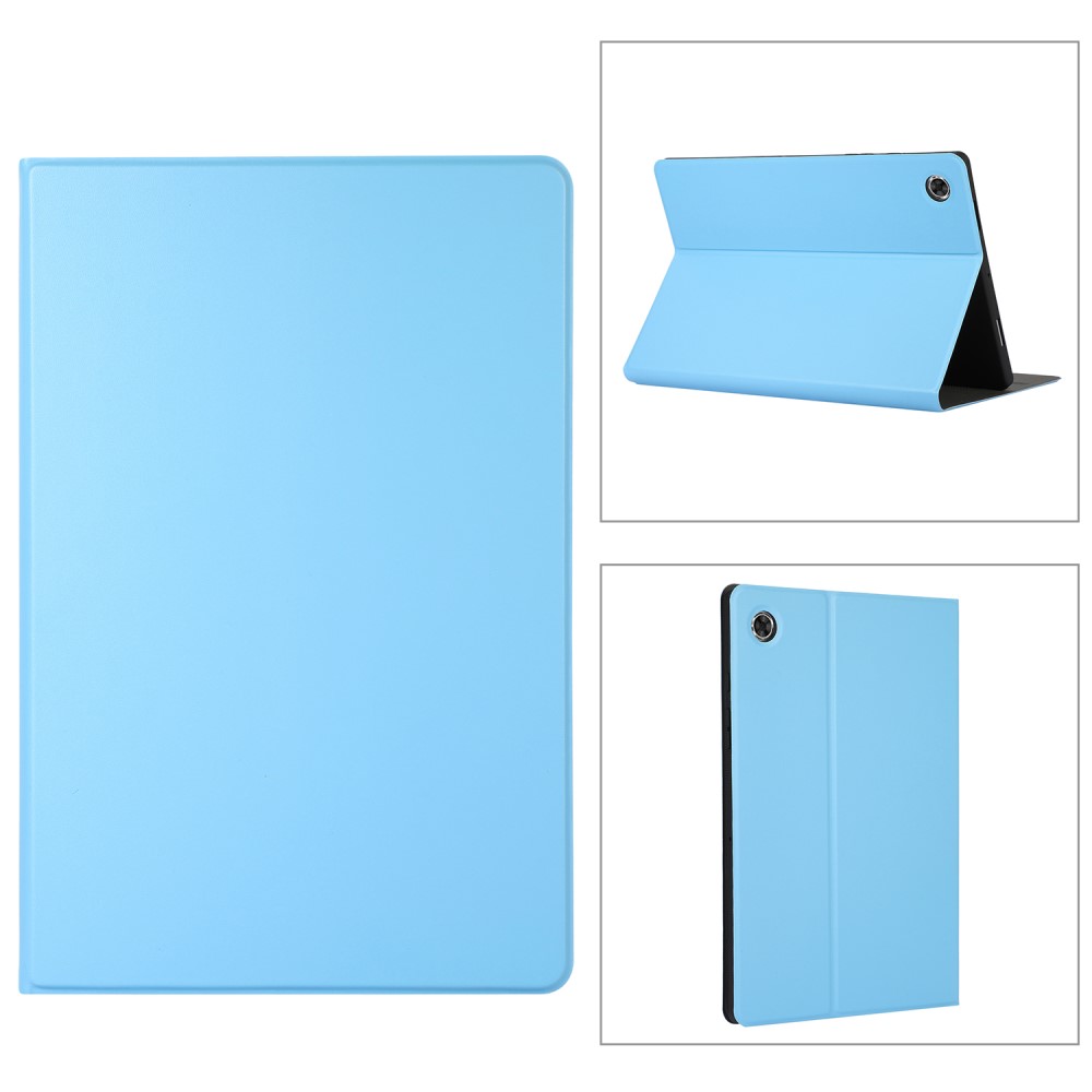  Samsung Galaxy Tab A8 10.5 (2021) Fodral Case Stand Ljus Blå
