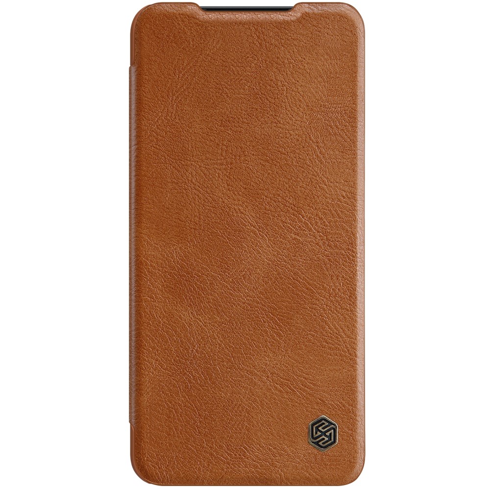 NILLKIN NILLKIN Samsung Galaxy S22 Ultra Fodral Qin Series Brun