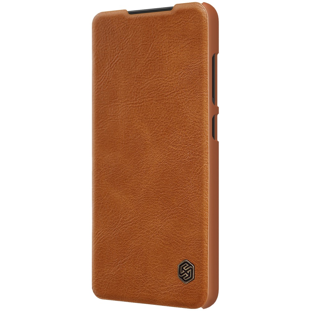 NILLKIN NILLKIN Samsung Galaxy S22 Ultra Fodral Qin Series Brun