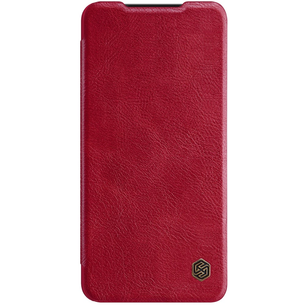 NILLKIN NILLKIN Samsung Galaxy S22 Ultra Fodral Qin Series Röd