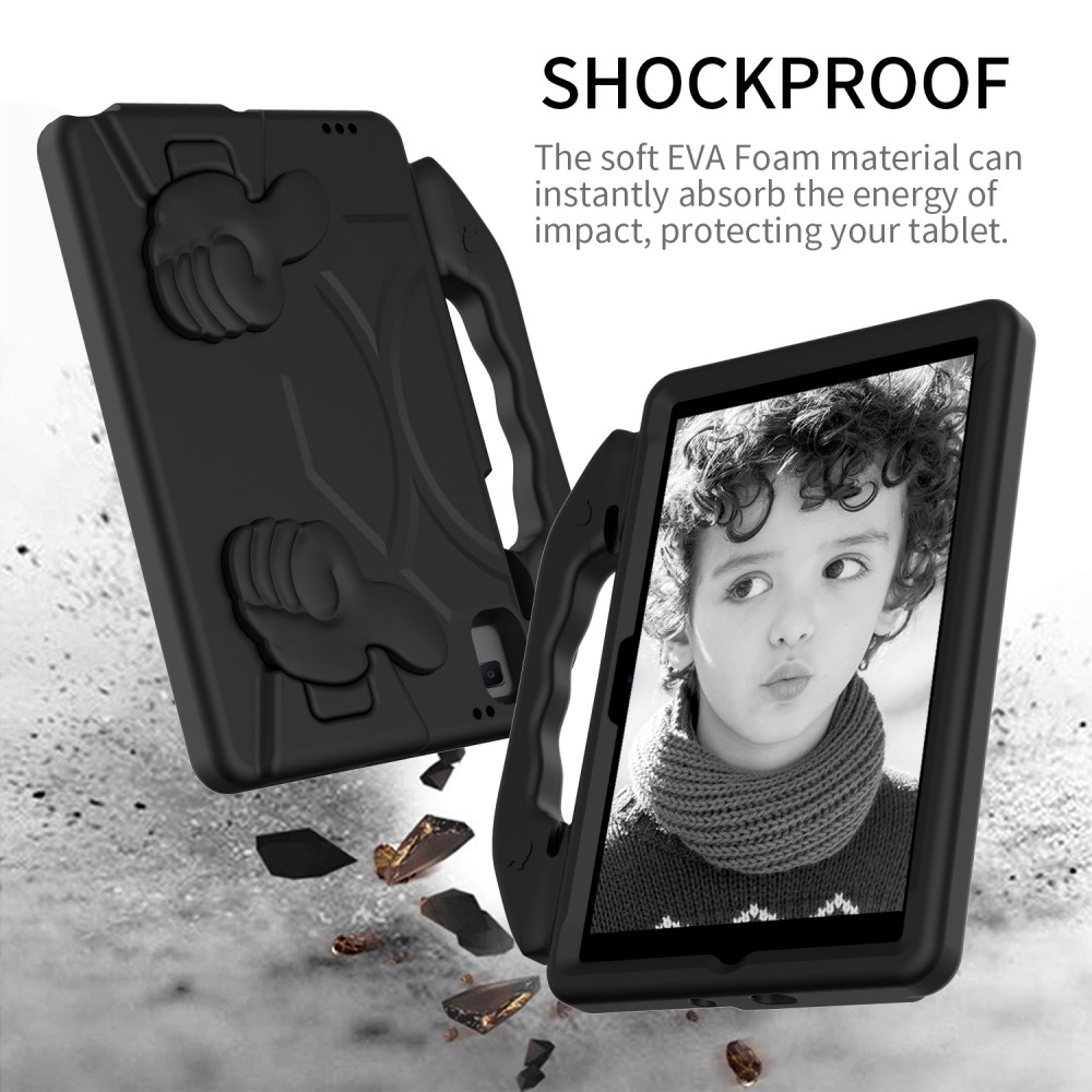  Samsung Galaxy Tab A8 10.5 2021 / A7 10.4 Skal Shockproof EVA Svart