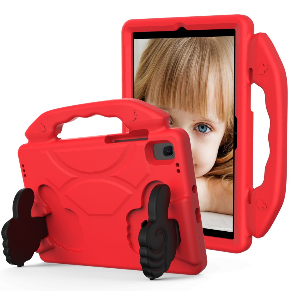  Samsung Galaxy Tab A8 10.5 2021 / A7 10.4 Skal Shockproof EVA Röd