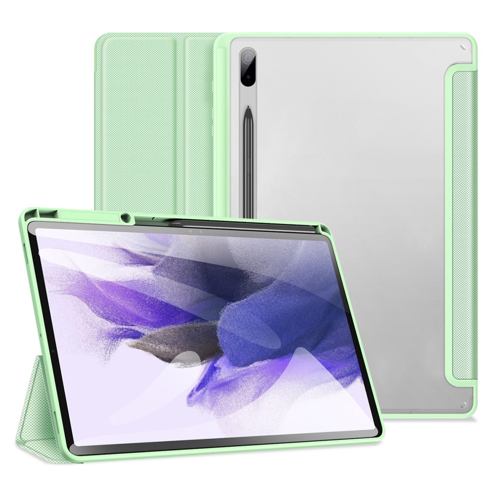 DUX DUCIS DUX DUCIS Samsung Galaxy Tab S7 FE/S7 Plus/S8 Plus Fodral TOBY Pennhållare
