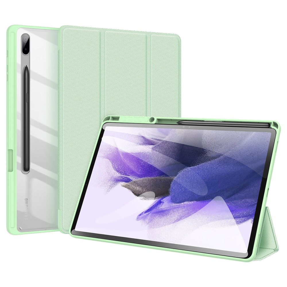 DUX DUCIS DUX DUCIS Samsung Galaxy Tab S7 FE/S7 Plus/S8 Plus Fodral TOBY Pennhållare