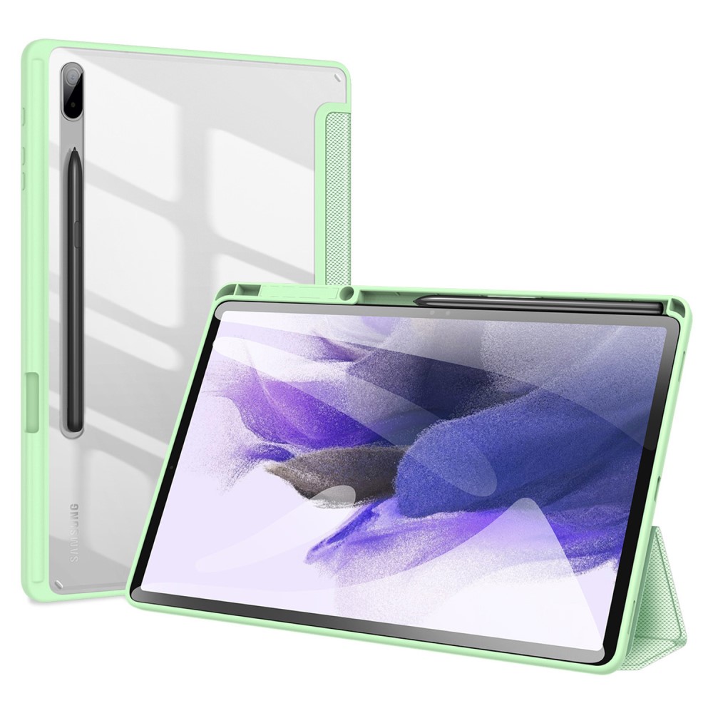 DUX DUCIS DUX DUCIS Samsung Galaxy Tab S7 FE/S7 Plus/S8 Plus Fodral TOBY Pennhållare