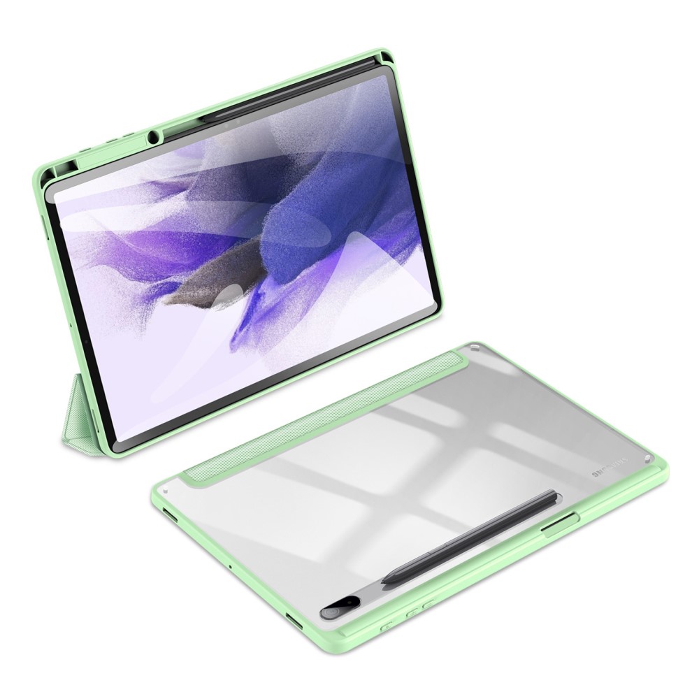 DUX DUCIS DUX DUCIS Samsung Galaxy Tab S7 FE/S7 Plus/S8 Plus Fodral TOBY Pennhållare