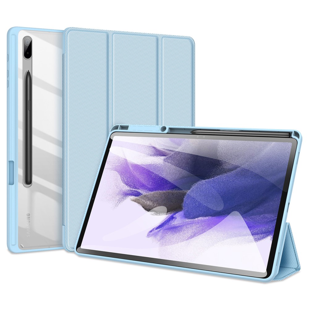 DUX DUCIS DUX DUCIS Samsung Galaxy Tab S7 FE/S7 Plus/S8 Plus Fodral TOBY Pennhållare
