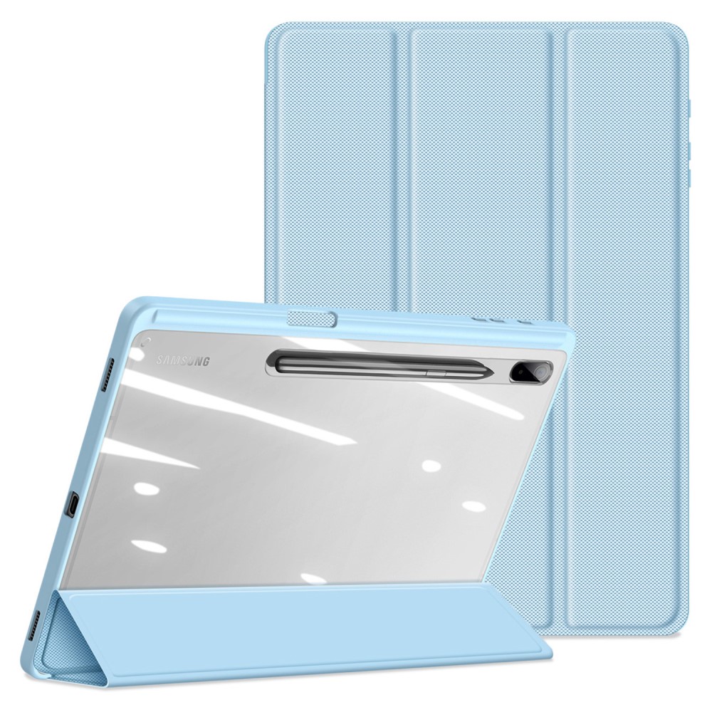 DUX DUCIS DUX DUCIS Samsung Galaxy Tab S7 FE/S7 Plus/S8 Plus Fodral TOBY Pennhållare