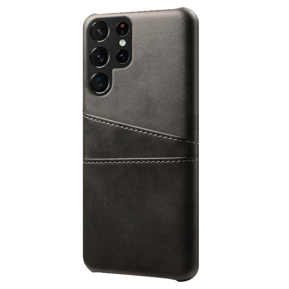  Samsung Galaxy S22 Ultra Skal Kortfack Svart